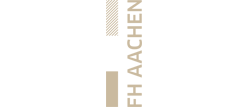 Logo FH Aachen gold